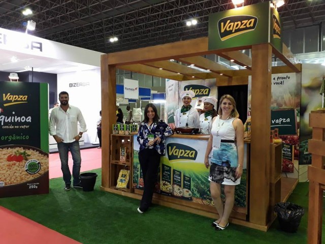 Stand Vapza Super Rio Expofood 2018