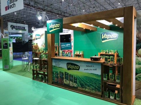 Stand Vapza Bio Brazil Fair 2018