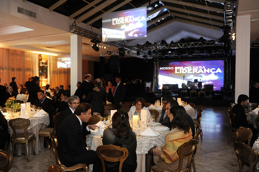 Organização de Evento Corporativo e Convenção de vendas para Britanite - Grupo Combo
