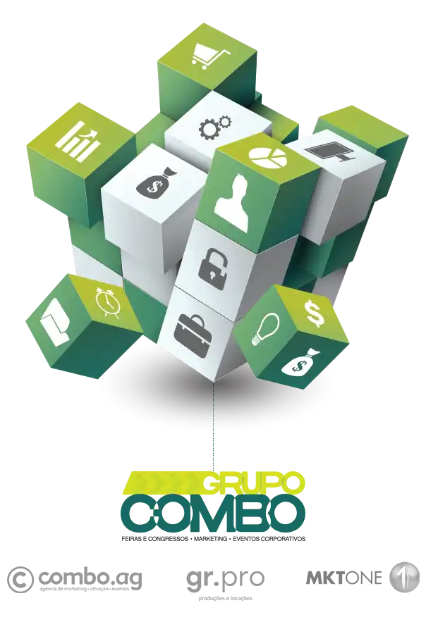 Solução para eventos corporativos Grupo Combo Solução para eventos corporativos Grupo Combo
